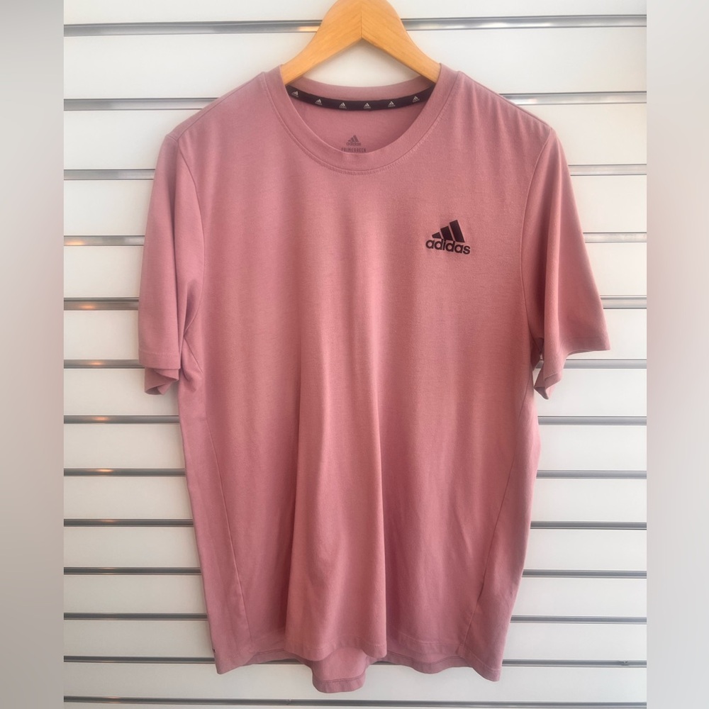 Adidas Men's Rose Short Sleeve Tee - Size Large